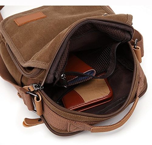 Ibagbar water resistant messenger bag best sale