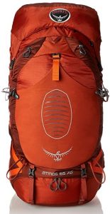 Osprey Atmos 65 AG Cinnabar Red