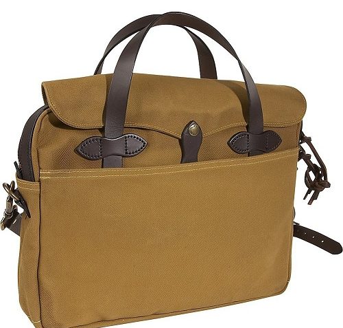 Filson Original Briefcase Tan