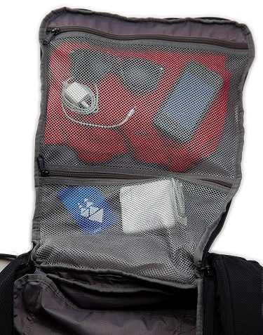 Tortuga Backpack Lid