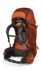 Osprey Aether AG Orange Side