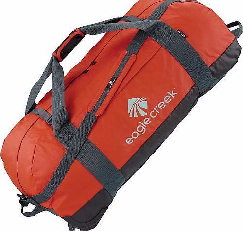 Eagle Creek No Matter What Duffel Orange Roller