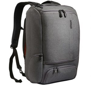 Grey eBags Slim Laptop Backpack